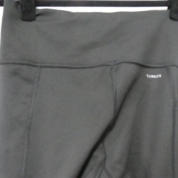 ADIDAS - Climalite | small | Black Three Stripe Legging With Pocket - Picture 11 of 16